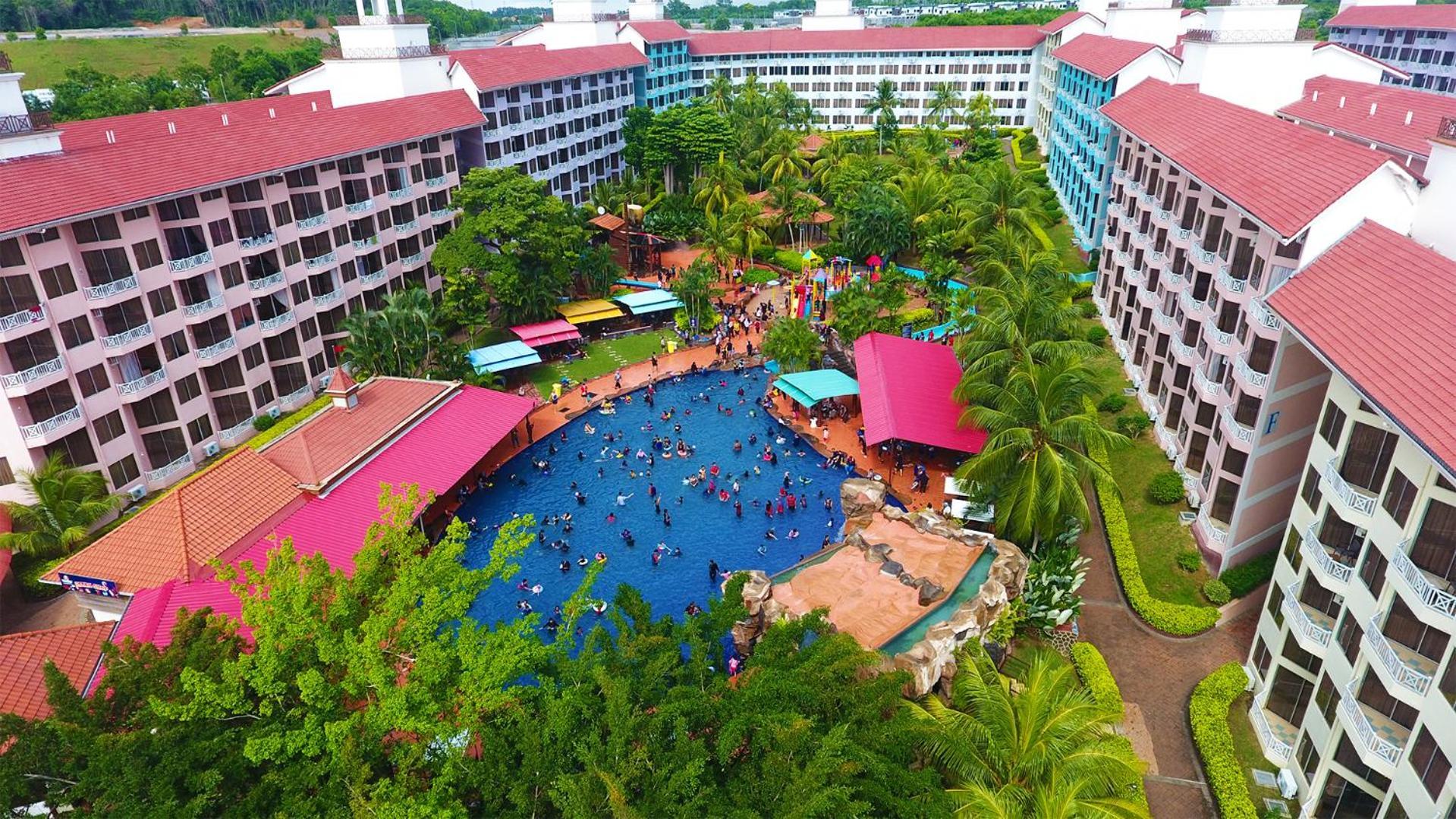 Lotus Desaru Beach Resort & Spa Bandar Penawar Экстерьер фото