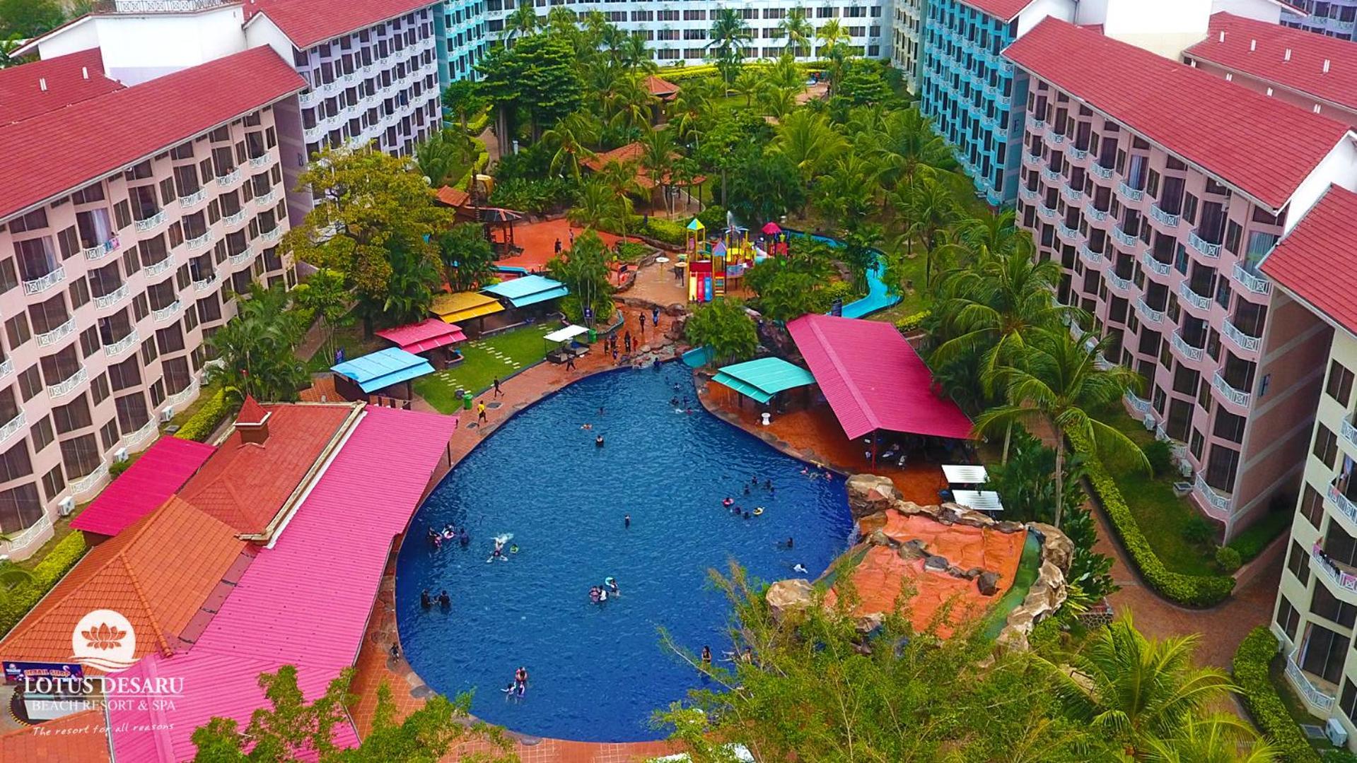 Lotus Desaru Beach Resort & Spa Bandar Penawar Экстерьер фото