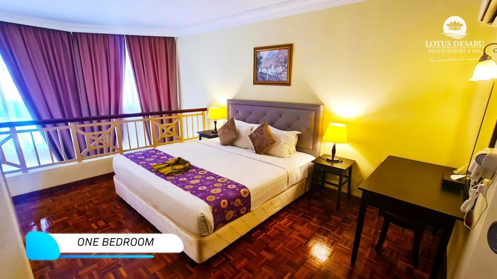 Lotus Desaru Beach Resort & Spa Bandar Penawar Экстерьер фото